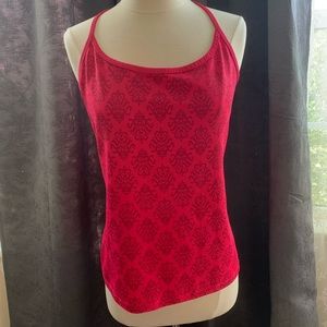 Champion Pink Workout Top with built in Bra